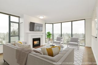 Photo 1: 1101 32330 SOUTH FRASER Way in Abbotsford: Abbotsford West Condo for sale in "TOWNE CENTRE TOWER" : MLS®# R2743504