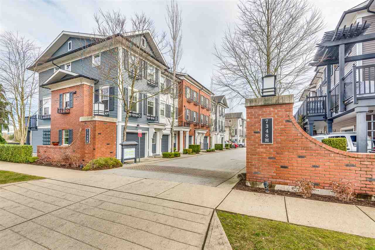 Main Photo: 29 7348 192A Street in Surrey: Clayton Townhouse for sale in "Knoll" (Cloverdale)  : MLS®# R2529601