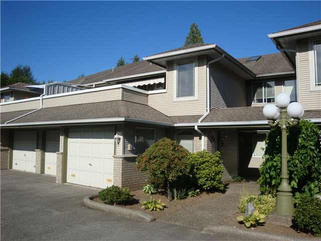 Main Photo: 26 21491 DEWDNEY TRUNK Road in Maple Ridge: West Central Townhouse for sale in "DEWDNEY WEST" : MLS®# V1138395