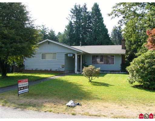 Main Photo: 31808 BEECH Ave in Abbotsford: Abbotsford West House for sale in "Behind Bakerview Church" : MLS®# F2618144