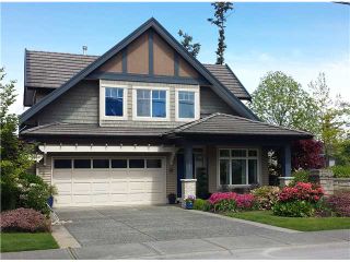 Photo 1: 15477 36 Avenue in Surrey: Morgan Creek House for sale in "Rosemary Heights" (South Surrey White Rock)  : MLS®# F1405773