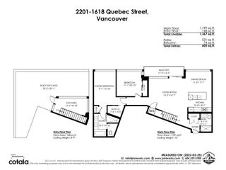 Photo 40: 2201 1618 QUEBEC Street in Vancouver: Mount Pleasant VE Condo for sale in "Central" (Vancouver East)  : MLS®# R2669818
