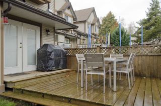Photo 18: 16 23151 HANEY Bypass in Maple Ridge: East Central Townhouse for sale in "STONEHOUSE ESTATES" : MLS®# R2221490