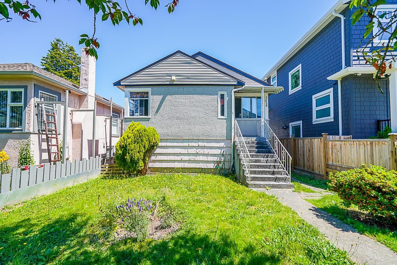 Main Photo: 5058 PRINCE ALBERT Street in Vancouver: Fraser VE House for sale (Vancouver East)  : MLS®# R2711900