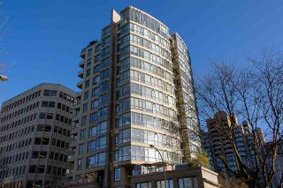 Photo 1: 402 1238 BURRARD Street in Vancouver: Downtown VW Condo for sale in "ALTADENA" (Vancouver West)  : MLS®# R2423214