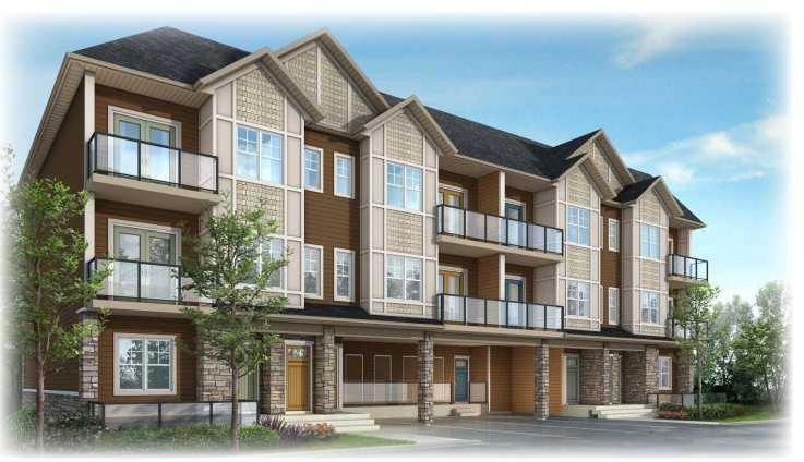Main Photo: 1401 250 Fireside View: Cochrane Row/Townhouse for sale : MLS®# A2093757