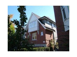 Photo 1: 2124 W 8TH Avenue in Vancouver: Kitsilano Townhouse for sale in "HANSDOWNE ROW" (Vancouver West)  : MLS®# V828968