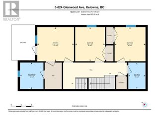 Photo 34: 824 Glenwood Avenue Unit# 4 in Kelowna: House for sale : MLS®# 10308140