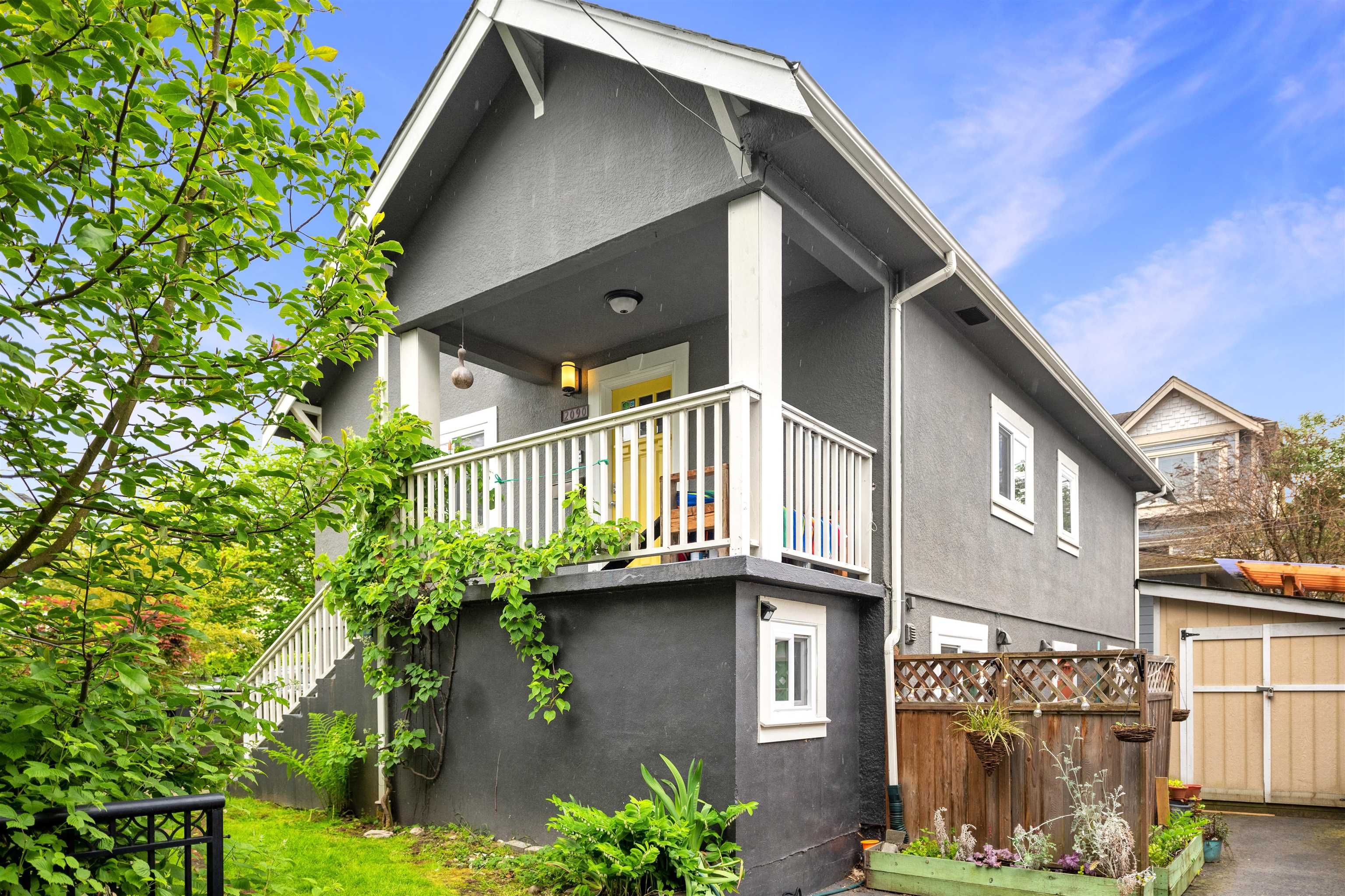 Main Photo: 2090 FERNDALE Street in Vancouver: Hastings House for sale (Vancouver East)  : MLS®# R2694773
