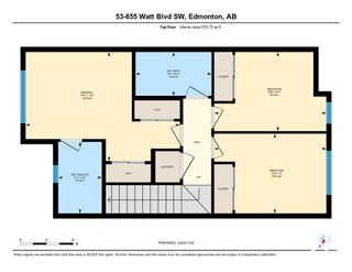 Photo 2: 53 655 WATT Boulevard in Edmonton: Zone 53 Townhouse for sale : MLS®# E4321388