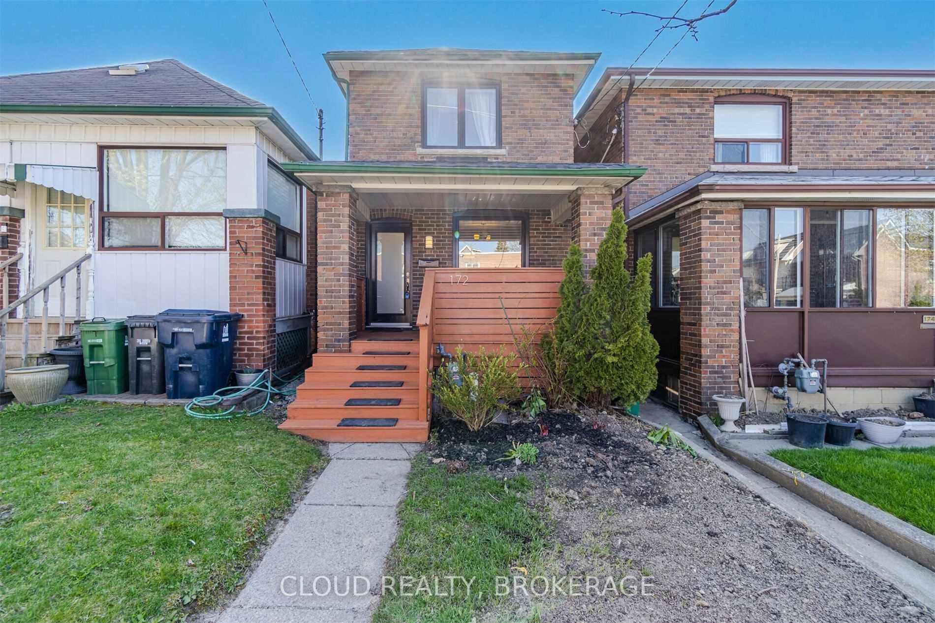 Main Photo: 172 Harvie Avenue in Toronto: Corso Italia-Davenport House (2-Storey) for sale (Toronto W03)  : MLS®# W6052469