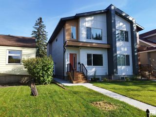 Main Photo: 11228 72 Avenue in Edmonton: Zone 15 House Half Duplex for sale : MLS®# E4358551