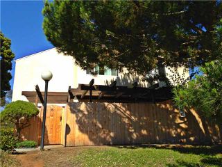 Photo 1: UNIVERSITY CITY Townhouse for sale : 3 bedrooms : 4484 Eastgate Mall #8 in San Diego