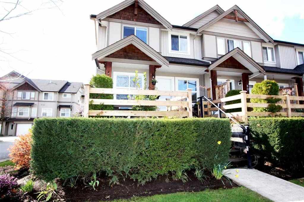 Main Photo: 79 1055 Riverwood Gate in Port Coquitlam: Riverwood Townhouse for sale : MLS®# r2046799