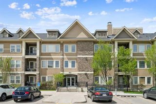 Photo 1: 114 100 Cranfield Common SE in Calgary: Cranston Apartment for sale : MLS®# A2134432