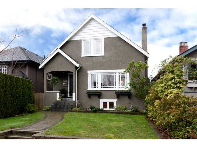 Main Photo: 3830 W 18TH Avenue in Vancouver: Dunbar House for sale (Vancouver West)  : MLS®# V934696