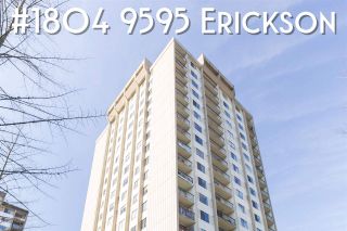 Photo 1: 1804 9595 ERICKSON Drive in Burnaby: Sullivan Heights Condo for sale in "Cameron Tower" (Burnaby North)  : MLS®# R2247285