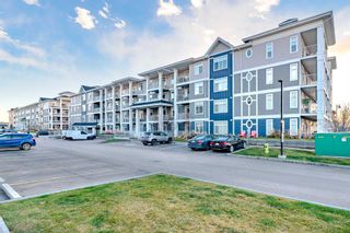 Photo 1: 114 100 Auburn Meadows Common SE in Calgary: Auburn Bay Apartment for sale : MLS®# A2128145