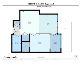 Photo 36: 1209 310 12 Avenue SW in Calgary: Beltline Apartment for sale : MLS®# A2093411
