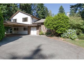Photo 1: 2334 170TH Street in Surrey: Pacific Douglas House for sale in "Grandview" (South Surrey White Rock)  : MLS®# F1443778