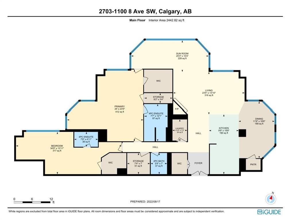 Photo 3: Photos: 2703 1100 8 Avenue SW in Calgary: Downtown West End Apartment for sale : MLS®# A1254063