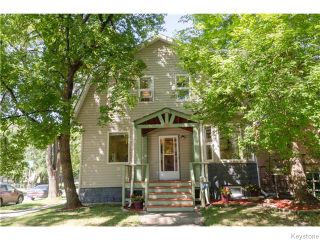 Photo 1: 74 Evanson Street in Winnipeg: Wolseley House for sale (5B)  : MLS®# 1622066