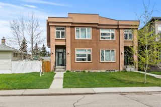Main Photo: 4518 33 Avenue SW in Calgary: Glenbrook Semi Detached (Half Duplex) for sale : MLS®# A2131876