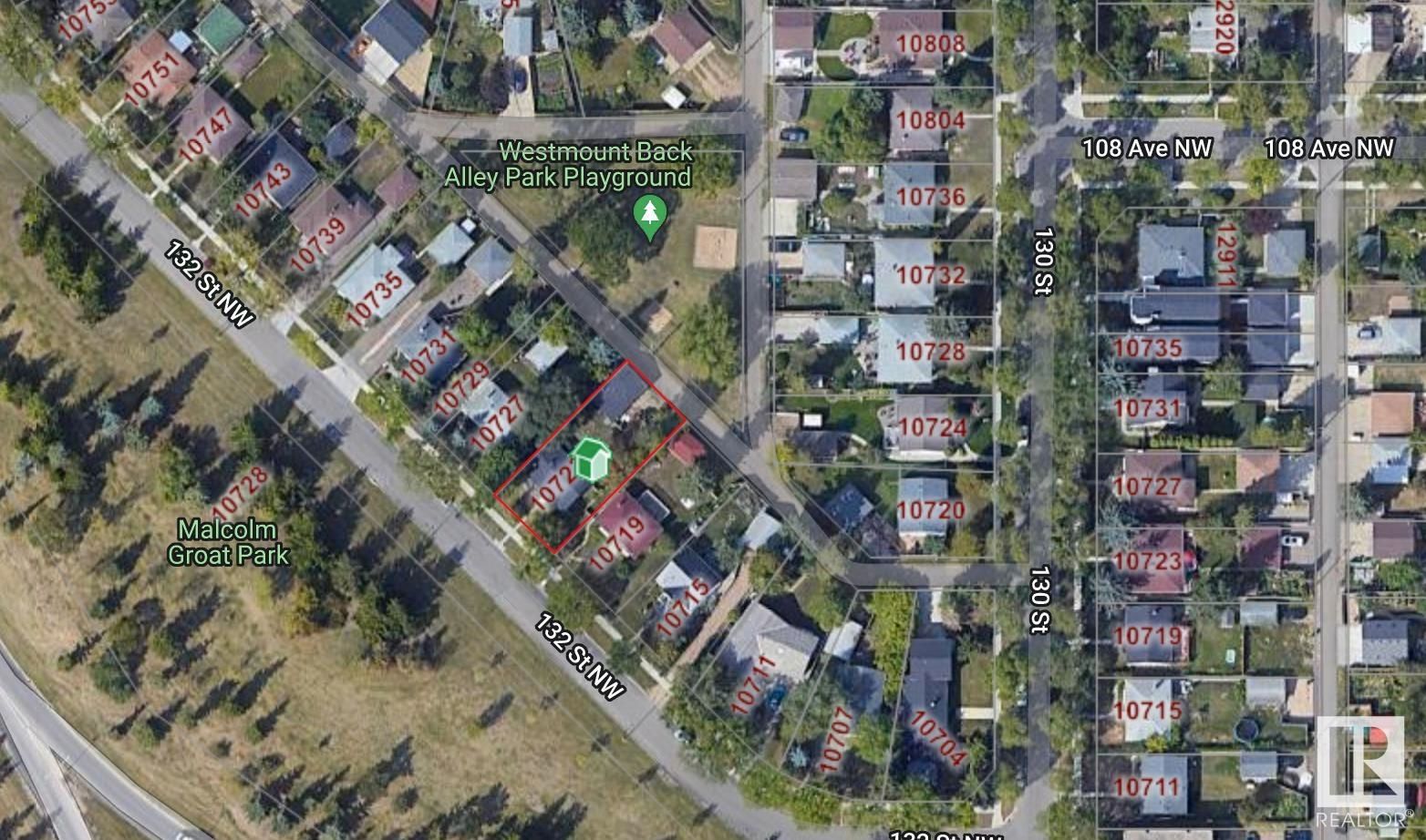 Main Photo: 10723 132 Street in Edmonton: Zone 07 Vacant Lot/Land for sale : MLS®# E4358234