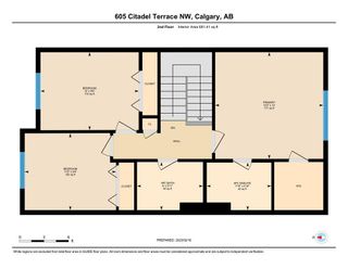 Photo 27: 605 Citadel Terrace NW in Calgary: Citadel Row/Townhouse for sale : MLS®# A2025875