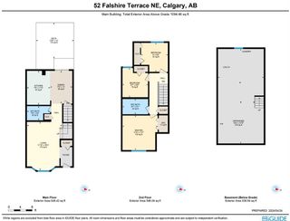 Photo 18: 52 Falshire Terrace NE in Calgary: Falconridge Row/Townhouse for sale : MLS®# A2125620