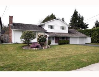 Photo 1: 1309 52ND Street in Tsawwassen: Cliff Drive House for sale in "CLIFF DRIVE" : MLS®# V761490