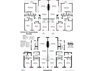 Photo 2: 7215 7217 HEWITT Street in Burnaby: Simon Fraser Univer. Duplex for sale (Burnaby North)  : MLS®# V914804