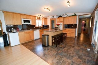 Photo 4: 4855 CECIL LAKE Road in Fort St. John: Fort St. John - Rural E 100th Manufactured Home for sale (Fort St. John (Zone 60))  : MLS®# R2196614