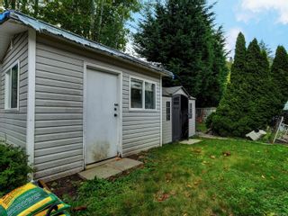 Photo 21: 711 2779 Stautw Rd in Central Saanich: CS Hawthorne Manufactured Home for sale : MLS®# 857393