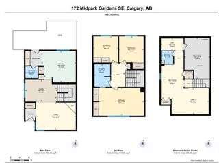Photo 2: 172 Midpark Gardens SE in Calgary: Midnapore Semi Detached for sale : MLS®# A1157120