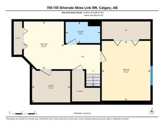 Photo 43: 705 155 Silverado Skies Link SW in Calgary: Silverado Row/Townhouse for sale : MLS®# A1209578