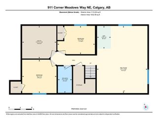 Photo 49: 911 Corner Meadows Way NE in Calgary: Cornerstone Detached for sale : MLS®# A2016358