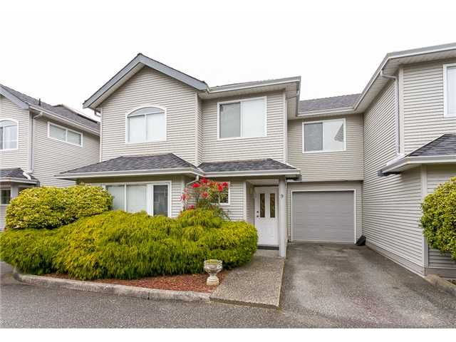 Main Photo: #9 19271 Ford Road in Pitt Meadows: Central Meadows Townhouse for sale : MLS®# V1054609
