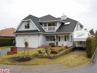 Photo 1: 15642 93RD Avenue in Surrey: Fleetwood Tynehead House for sale in "BEL-AIR ESTATES" : MLS®# F1106666