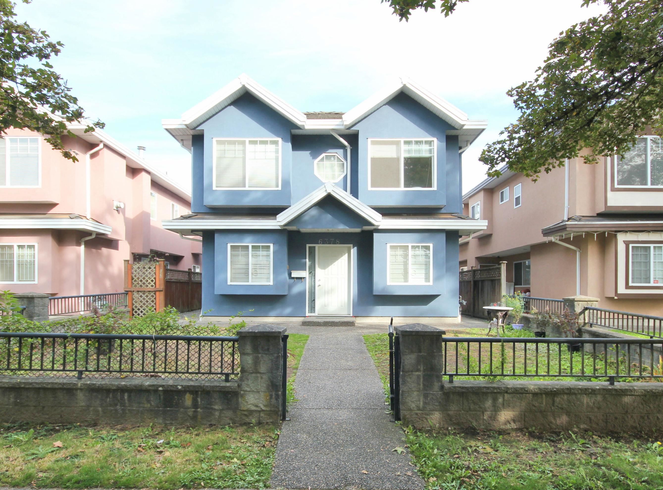 Main Photo: 6376 BEATRICE Street in Vancouver: Killarney VE 1/2 Duplex for sale in "KILLARNEY" (Vancouver East)  : MLS®# R2622711