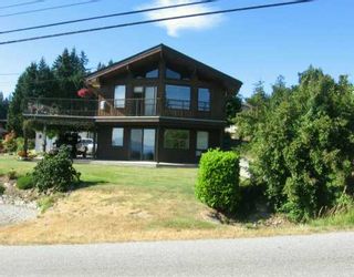 Photo 1: 5112 BAY RD in Sechelt: Sechelt District House for sale (Sunshine Coast)  : MLS®# V604266