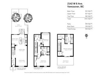 Photo 28: 2142 W 8TH Avenue in Vancouver: Kitsilano Townhouse for sale in "HANSDOWNE ROW" (Vancouver West)  : MLS®# R2782997