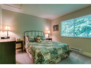 Photo 12: 104 101 PARKSIDE Drive in Port Moody: Heritage Mountain Townhouse for sale : MLS®# V1074472