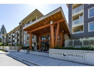 Photo 1: 303 2665 MOUNTAIN Highway in North Vancouver: Lynn Valley Condo for sale in "Canyon Springs" : MLS®# R2097378