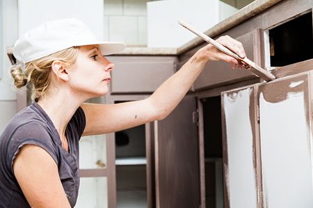 Should You Paint or Stain Your Kitchen Cabinets?