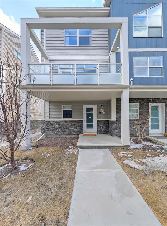 Main Photo: 142 Redstone View NE in Calgary: Redstone Row/Townhouse for sale : MLS®# A1087850