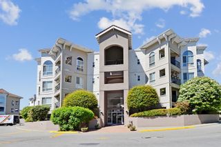 Photo 1: 408 3174 GLADWIN Road in Abbotsford: Central Abbotsford Condo for sale in "Regency Park" : MLS®# R2784625