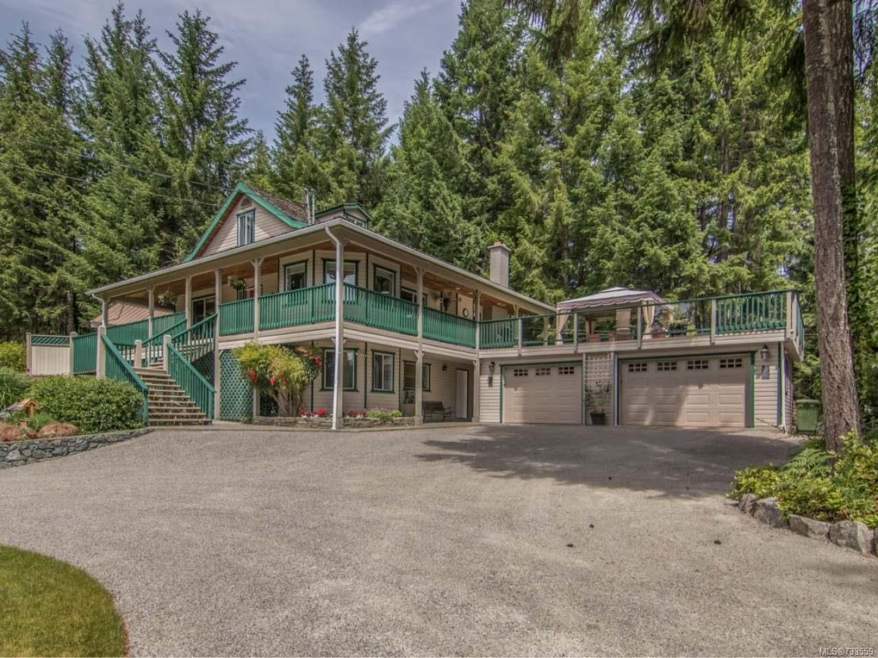 Main Photo: 2379 DAMASCUS ROAD in SHAWNIGAN LAKE: ML Shawnigan House for sale (Zone 3 - Duncan)  : MLS®# 733559