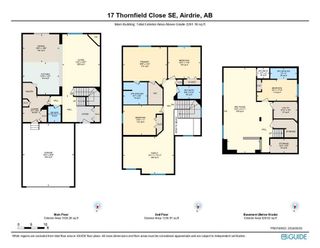 Photo 41: 17 Thornfield Close SE: Airdrie Detached for sale : MLS®# A2123863