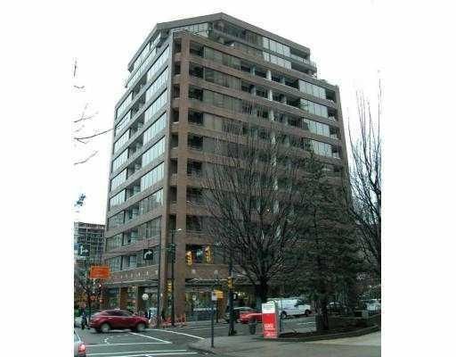 Main Photo: # 612 1010 HOWE ST in Vancouver: Condo for sale : MLS®# V747239